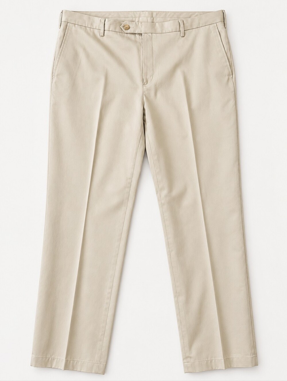 Jos. A. Bank Traveler Tailored Fit Khaki Twill Pants Classic Beige Chino 40x30